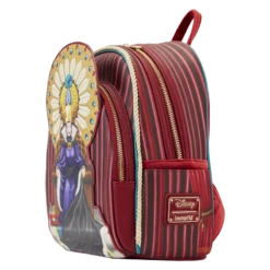 LOUNGEFLY Snow White Evil Queen Throne Mini Backpack 9 LOUNGEFLY Snow White Evil Queen Throne Mini Backpack -Animation Bag Store FPVHgwMkyWL4RUToHA5NDqbzrTkbu3Bn6z1hzUsm