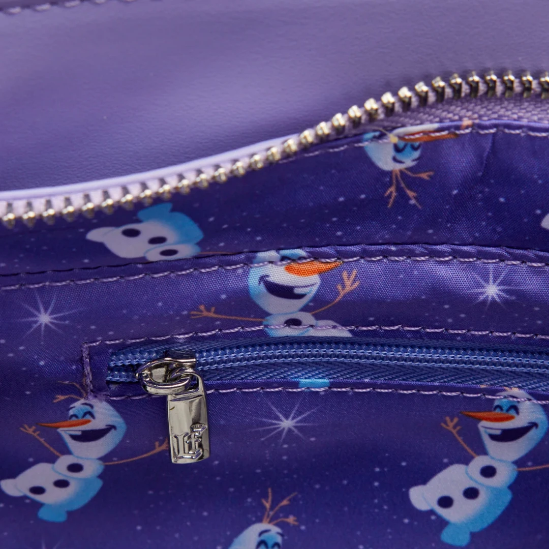 Loungefly Frozen Princess Castle Crossbody 7 Loungefly Frozen Princess Castle Crossbody - Image 5