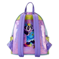 LOUNGEFLY Lisa Frank Holographic Glitter Color Block Mini Backpack 14 LOUNGEFLY Lisa Frank Holographic Glitter Color Block Mini Backpack -Animation Bag Store Frbw8ubjbg9TVVNq7J6dQAn7Ps4Lps3Nms3JJp3N