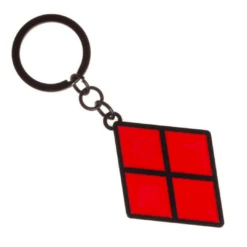 Bioworld DC Comics Harley Quinn Keychain