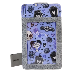 LOUNGEFLY Nightmare Before Christmas Jack & Sally Eternally Yours Tombstone Card Holder 7 LOUNGEFLY Nightmare Before Christmas Jack & Sally Eternally Yours Tombstone Card Holder -Animation Bag Store G2T9MleTDqtxhviubWKWLHL65ZTNV70lEKrtEOlA