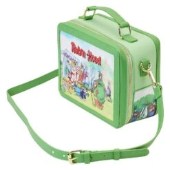 LOUNGEFLY Robin Hood Lunchbox Crossbody Bag -Animation Bag Store G73W5gNWjLhwZjfbOxLSdz1V6lNOqQS8RsHe7nhB