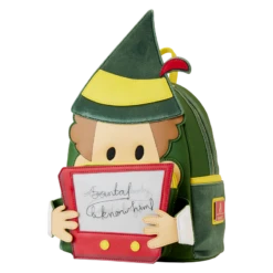 LOUNGEFLY Elf 20th Anniversary Cosplay Lenticular Mini Backpack -Animation Bag Store GAgU0fwBMLellTnIGSRCFpwQ2nX1dl8hPCzqmd4I