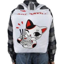 Bioworld Noodle Take-Out Box Shaped Laptop Backpack -Animation Bag Store GCJgQpX80houRePqWOgj8CWALm0MC0g6htI7vzli