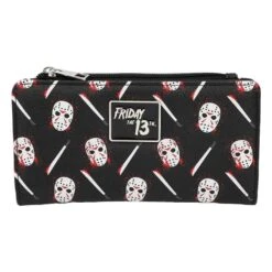 Bioworld Friday The 13th Jason Mask Bi-fold Wallet