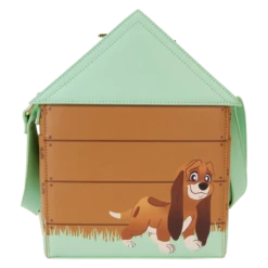 LOUNGEFLY I Heart Disney Dogs Dog House Triple Lenticular Figural Crossbody Bags -Animation Bag Store GUX5mguW6fMenEMS67s4WYp64XURygOhvGXfmPBu