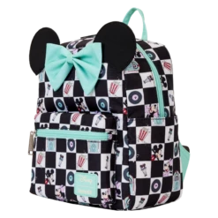 LOUNGEFLY Mickey & Minnie Date Night Diner Checkered All-Over Print Nylon Mini Backpack 9 LOUNGEFLY Mickey & Minnie Date Night Diner Checkered All-Over Print Nylon Mini Backpack -Animation Bag Store GvPc7EDCjMLAKykYm3LCNnMLiu4gOvaja3lUEcUP
