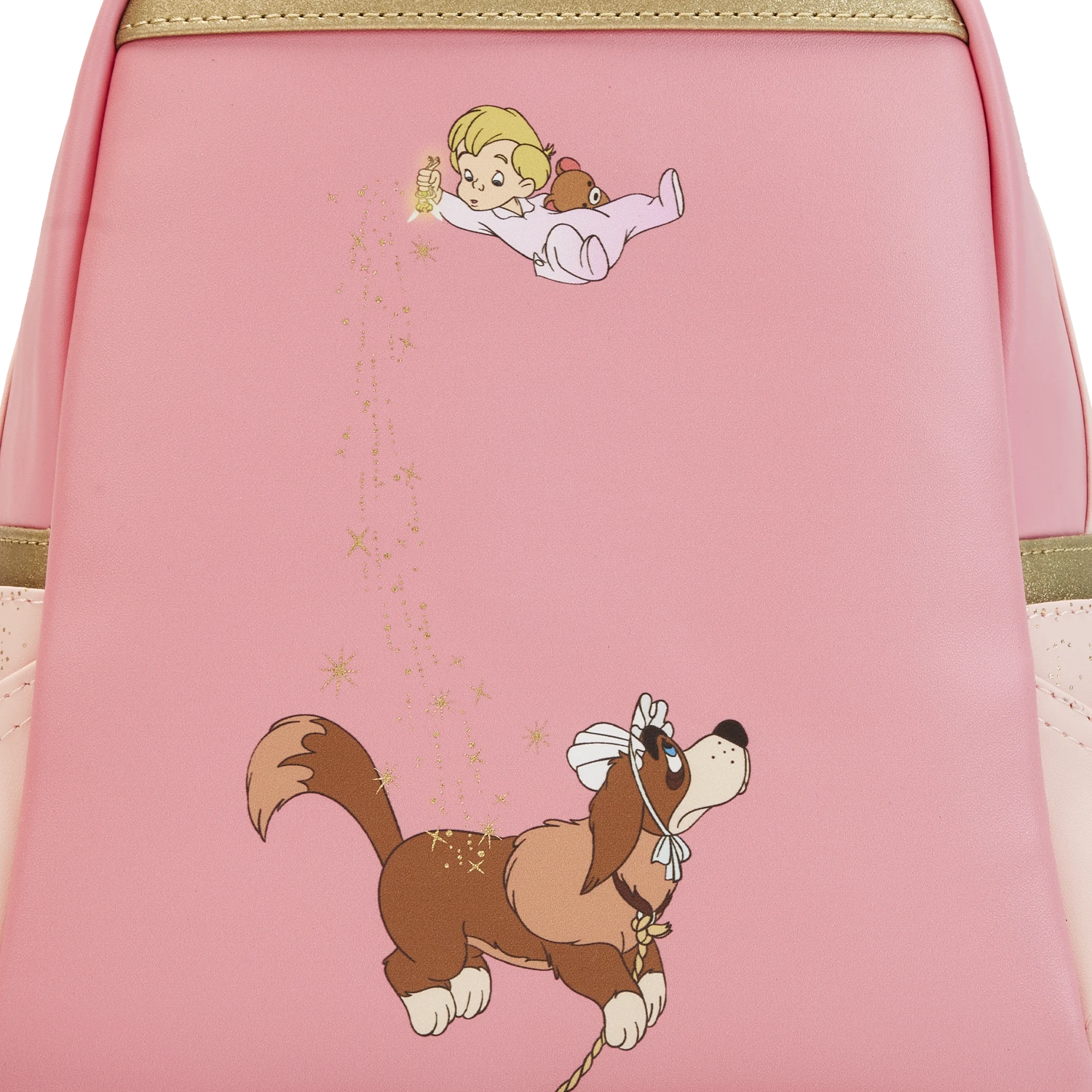 LOUNGEFLY Peter Pan 70th Anniversary You Can Fly Mini Backpack 7 LOUNGEFLY Peter Pan 70th Anniversary You Can Fly Mini Backpack - Image 5