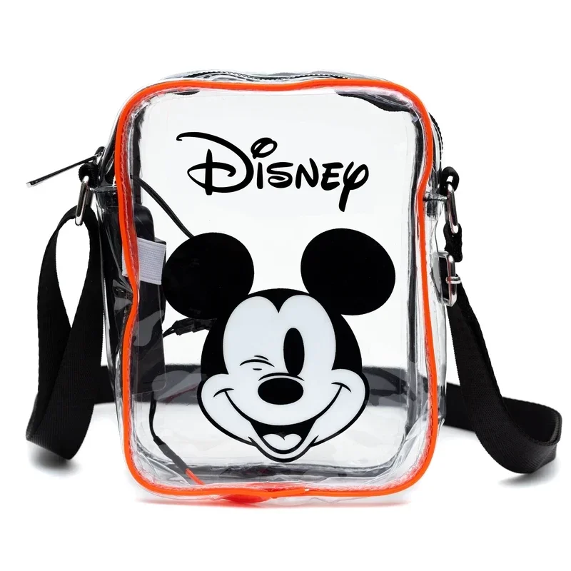 Mickey Mouse Winking Clear Light Up Crossbody Bag 3 Mickey Mouse Winking Clear Light Up Crossbody Bag