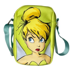 Peter Pan Tinker Bell Looking Up Expression Crossbody Wallet