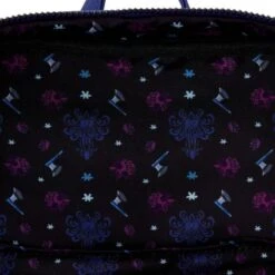 LOUNGEFLY Haunted Mansion The Black Widow Bride Portrait Lenticular Mini Backpack -Animation Bag Store HJqDJAaFKqsmjhKcNT9Q91ReKYnvS67QYM8JV6nC