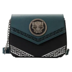 LOUNGEFLY Black Panther: Wakanda Forever Crossbody Bag