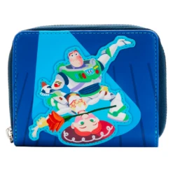 Loungefly Toy Story Jessie And Buzz Lightyear Zip Around Wallet
