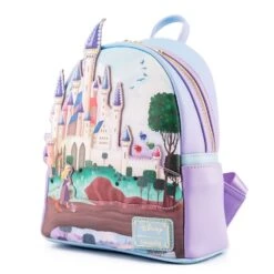 Loungefly Princess Castle Series Sleeping Beauty Mini Backpack -Animation Bag Store HwX9Tpkq82rkGFlrXfqqVcY3UlOaEtddOXp1uOse