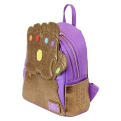 LOUNGEFLY Marvel Metallic Thanos Gauntlet Mini Backpack 10 LOUNGEFLY Marvel Metallic Thanos Gauntlet Mini Backpack -Animation Bag Store HzeIIXEP30aH5KJikfCxXPXlsakIofIhE6f5tO20