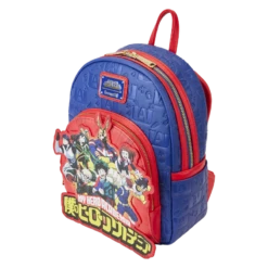 LOUNGEFLY My Hero Academia Group Debossed Logo Mini Backpack -Animation Bag Store I9Y9bhaFlspyrDLxzZQbEiXN7WcD08Cn8qPfx8Ep
