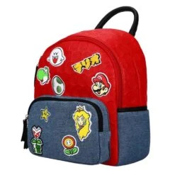 Bioworld Nintendo Super Mario Icon Patches Embossed Mini Backpack 9 Bioworld Nintendo Super Mario Icon Patches Embossed Mini Backpack -Animation Bag Store IDMN0iZCRGOF2WRN9rjhpMqhlfNCL5UGQSGEijsX