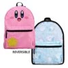 Bioworld Kirby Big Face Reversible AOP Backpack -Animation Bag Store ILW3R5D9na0on6zSnvKXZ8GqRc8OZeadIJDyn0re
