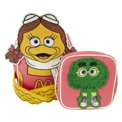 LOUNGEFLY McDonald's Birdie The Early Bird Crossbuddies Crossbody Bag With Fry Kids Coin Bag -Animation Bag Store ImSkbEt6mylgCyRh06GQIbmQ9oGx2DeBvChsFYGd