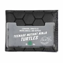 Bioworld Teenage Mutant Ninja Turtles 1984 Bi-fold Wallet