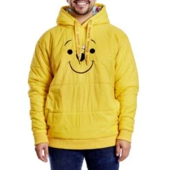LOUNGEFLY Winnie The Pooh Rainy Day Cosplay Puffer Unisex Hoodie -Animation Bag Store J5gGiEKd91xRNmeNrO2Dzp4WSDkXsH6LG2YhbL3f