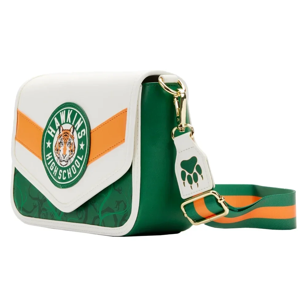 LOUNGEFLY Stranger Things Hawkins High Crossbody Bag 4 LOUNGEFLY Stranger Things Hawkins High Crossbody Bag - Image 2