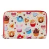 LOUNGEFLY Winnie The Pooh Sweets Zip Around Wallet