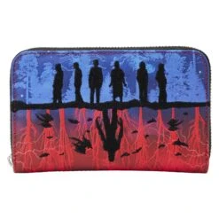 LOUNGEFLY Stranger Things Upside Down Shadows Zip-Around Wallet