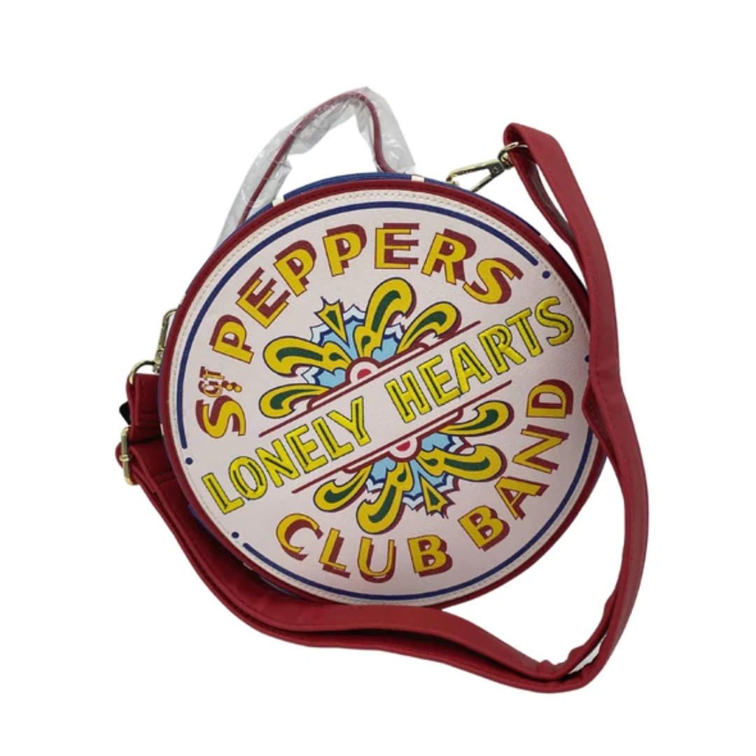 Loungefly The Beatles Sgt Peppers Crossbody Bag 3 Loungefly The Beatles Sgt Peppers Crossbody Bag