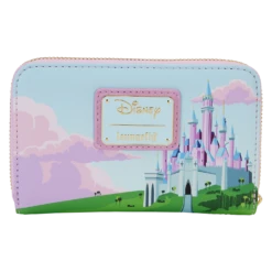 LOUNGEFLY Sleeping Beauty Castle Three Good Fairies Stained Glass Zip Around Wallet -Animation Bag Store Jci9AmtNdSuQxZYn58NZPaVJBNuU630GczPnsMAw