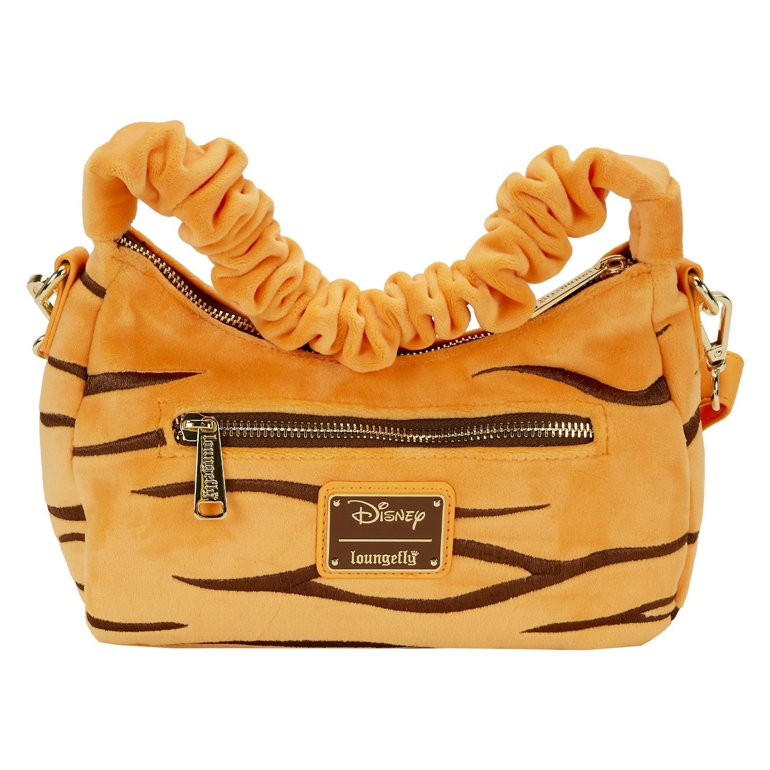 LOUNGEFLY Winnie The Pooh Tigger Plush Cosplay Crossbody Bag 6 LOUNGEFLY Winnie The Pooh Tigger Plush Cosplay Crossbody Bag - Image 4