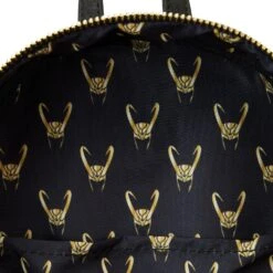 LOUNGEFLY Marvel Metallic Loki Mini Backpack -Animation Bag Store JkM53T6YgmqyRSJaDFQIMRV7fMUdml9v9RIyT6cl