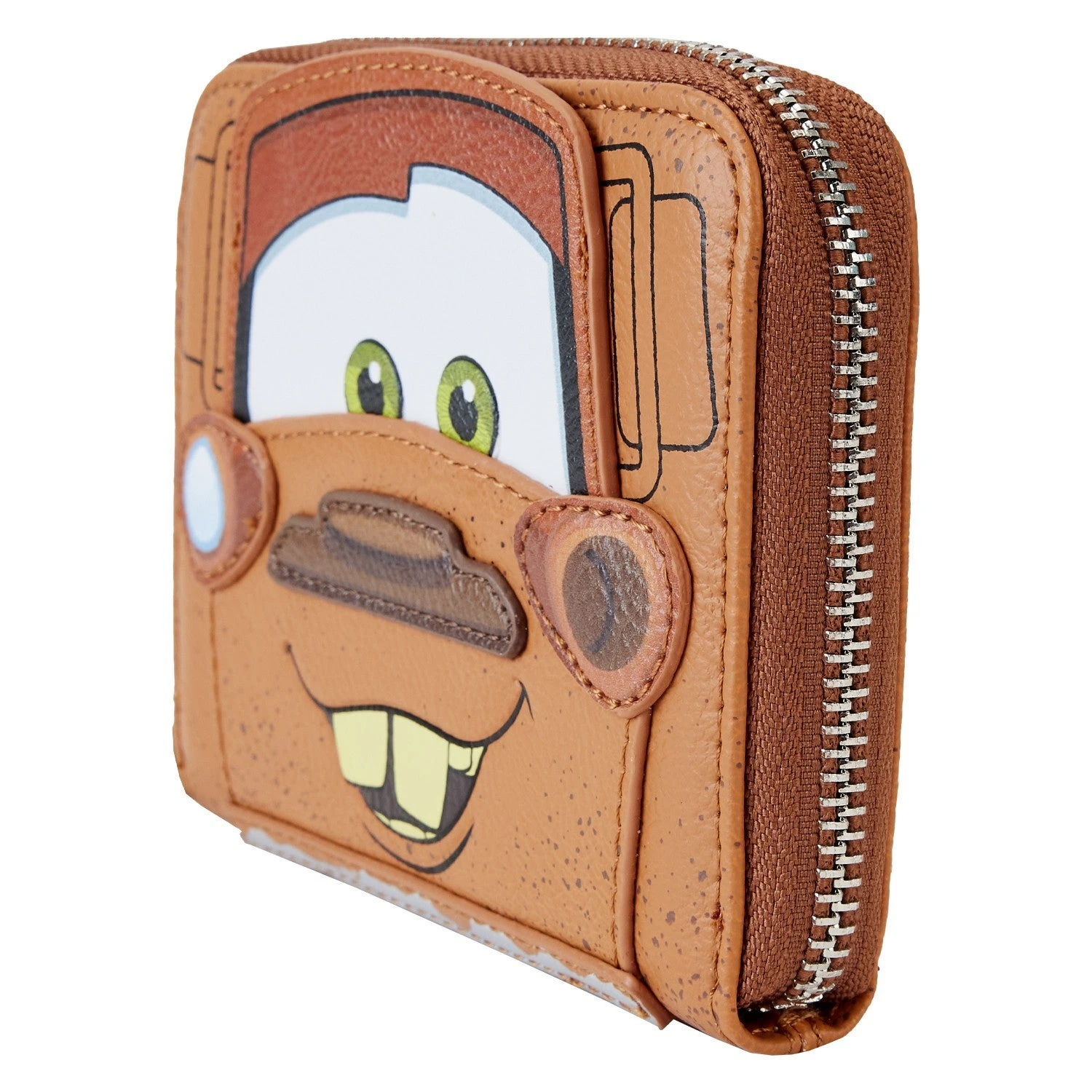 Loungefly Cars Mater Cosplay Zip Around Wallet 4 Loungefly Cars Mater Cosplay Zip Around Wallet - Image 2