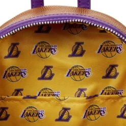 Loungefly NBA LA Lakers Basketball Mini Backpack -Animation Bag Store K9FSersf6xAYvyyiDb3m4fLFUpR3aU7vyHWxpP8x