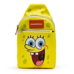 SpongeBob SquarePants Smiling Face Crossbody Sling Bag