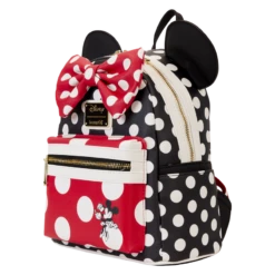 LOUNGEFLY Minnie Mouse Rocks The Dots Classic Mini Backpack -Animation Bag Store KYlrS3iU1UVSW2ZBAOvguK6dMYGGOvx2YI59bbdR