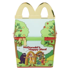 LOUNGEFLY McDonald's Vintage Happy Meal Figural Crossbody Bag -Animation Bag Store KgQ7koeVa56843sq5sCCE9NRGiWuqyv6kvE8TTj3