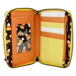 LOUNGEFLY Mickey & Friends Candy Corn Zip-Around Wallet -Animation Bag Store KhnsfJeXYyTXfSnxYkImguIe7fImiPmmYu26u9UW