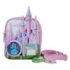 LOUNGEFLY Sleeping Beauty Castle Three Good Fairies Stained Glass Crossbody Bag -Animation Bag Store KiVuITSowiTk7RDHReqsG0G0aB5cbKBOHZ0lFEp6