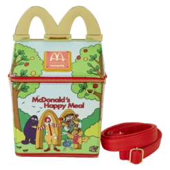 LOUNGEFLY McDonald's Vintage Happy Meal Figural Crossbody Bag