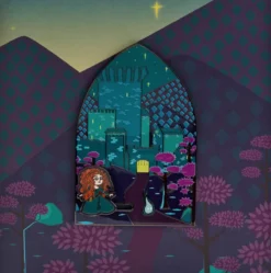 Loungefly Brave Merida Kastelen 3" Collector Box Pin -Animation Bag Store Kp2qXelaNQXig0O5wnCd6ini2A7z7c6IVOMSQuJA