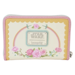 LOUNGEFLY Star Wars Rebel Alliance Floral Zip Around Wallet -Animation Bag Store L8VX44YgvBkjSXFrXebdjXOjuefvElntZW3BQboG