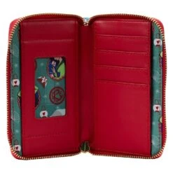 LOUNGEFLY Mulan Princess Scene Zip Around Wallet -Animation Bag Store LA58Vbp7Qcl69elWikaslZQIGfhr5dUCD5KY8W8z