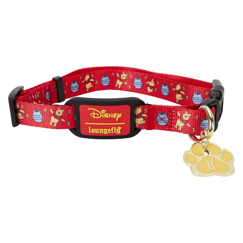 LOUNGEFLY Winnie The Pooh Dog Collar 3 LOUNGEFLY Winnie The Pooh Dog Collar