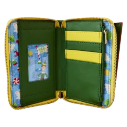 LOUNGEFLY Elf 20th Anniversary Cosplay Lenticular Zip Around Wallet -Animation Bag Store LDLCfnByMlKALApwWO2Vm0h9B5qxBMXKCRN4frGy