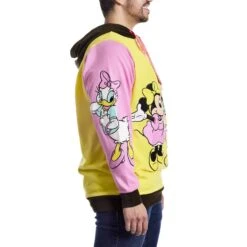 LOUNGEFLY D100 Mickey & Friends Classic Color Block Unisex Hoodie 21 LOUNGEFLY D100 Mickey & Friends Classic Color Block Unisex Hoodie -Animation Bag Store LKlLjVmHCEc8KCcgdQenF1kgyJtuZPOjLBHgOVcn