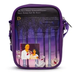 The Hunchback Of Notre Dame VHS Movie Box Crossbody Wallet -Animation Bag Store LLDbSiOSIchVYtdXye48FB9KYf6t812CP64hFdXU