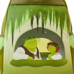 LOUNGEFLY Shrek Happily Ever After Mini Backpack -Animation Bag Store LP8zrHSjxsarzQbCgpXn45qIK1wVQMYuDATT9YXl