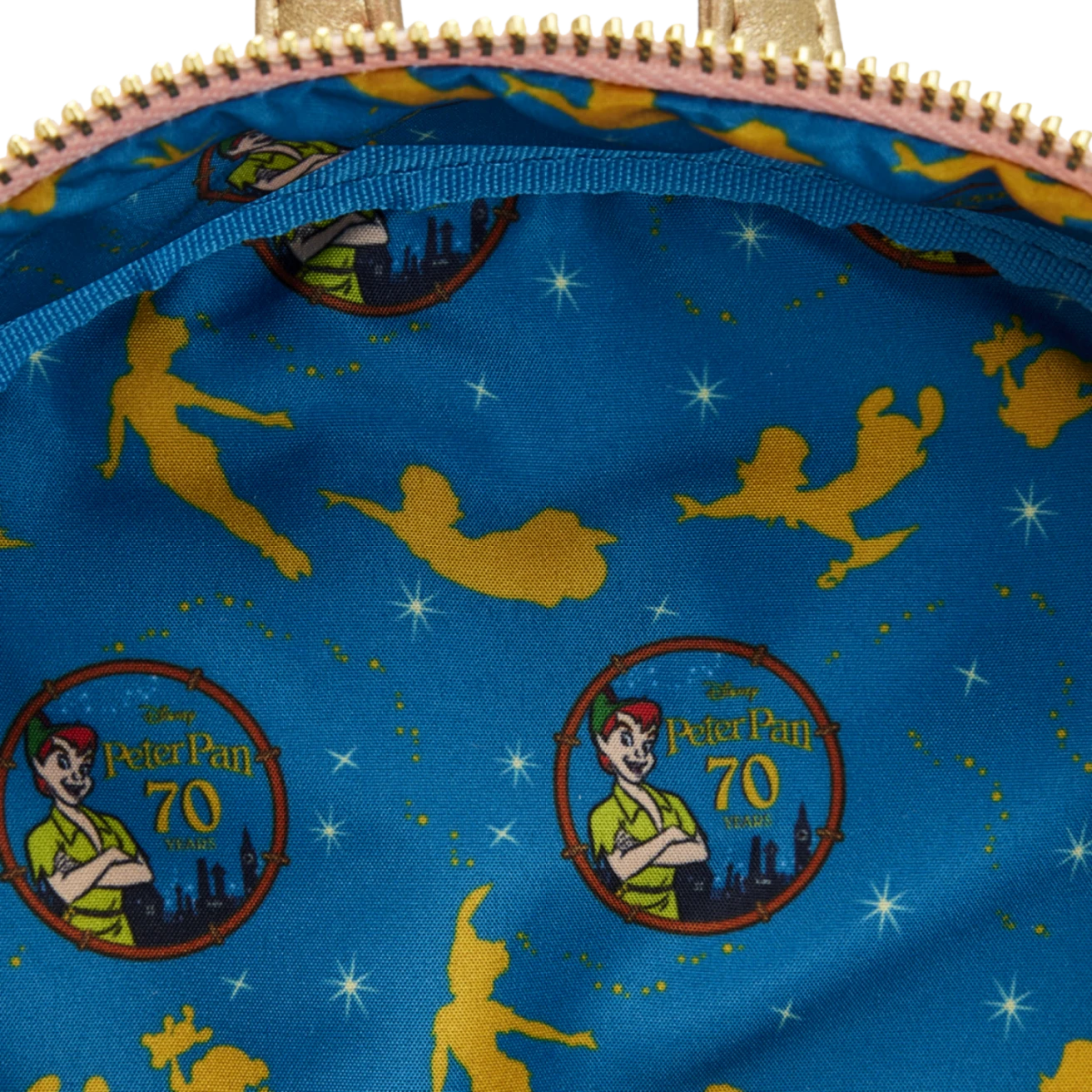 LOUNGEFLY Peter Pan 70th Anniversary You Can Fly Mini Backpack 8 LOUNGEFLY Peter Pan 70th Anniversary You Can Fly Mini Backpack - Image 6