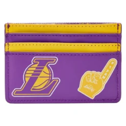 LOUNGEFLY NBA Los Angeles Lakers Patch Icons Card Holder -Animation Bag Store LiYTHcBs6S9RUXTWrVHWzttKer07Ej6WJW3Uqu1t
